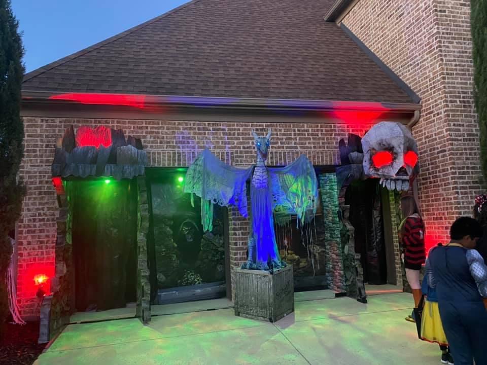 Haunted House in Roanoke Texas