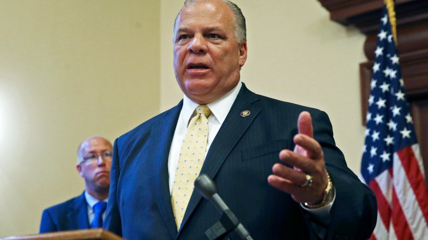 Senate President Steve Sweeney proposes disaster preparedness funding
