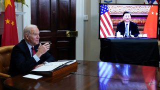 Biden US China meeting