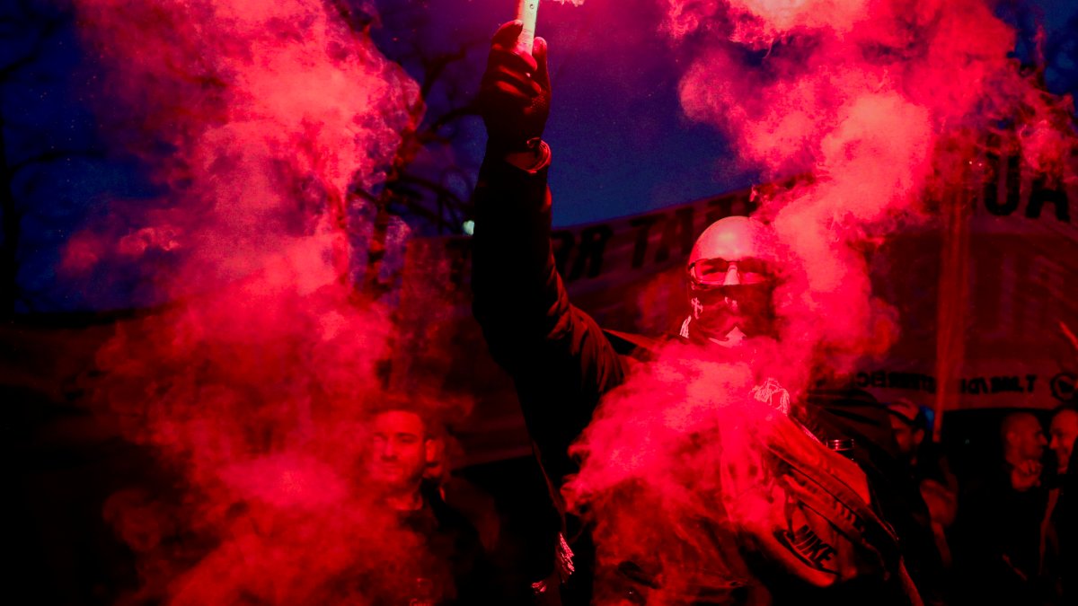 Protests Erupt Over Virus Rules in Austria, Italy, Croatia – NBC 5 Dallas-Fort Worth