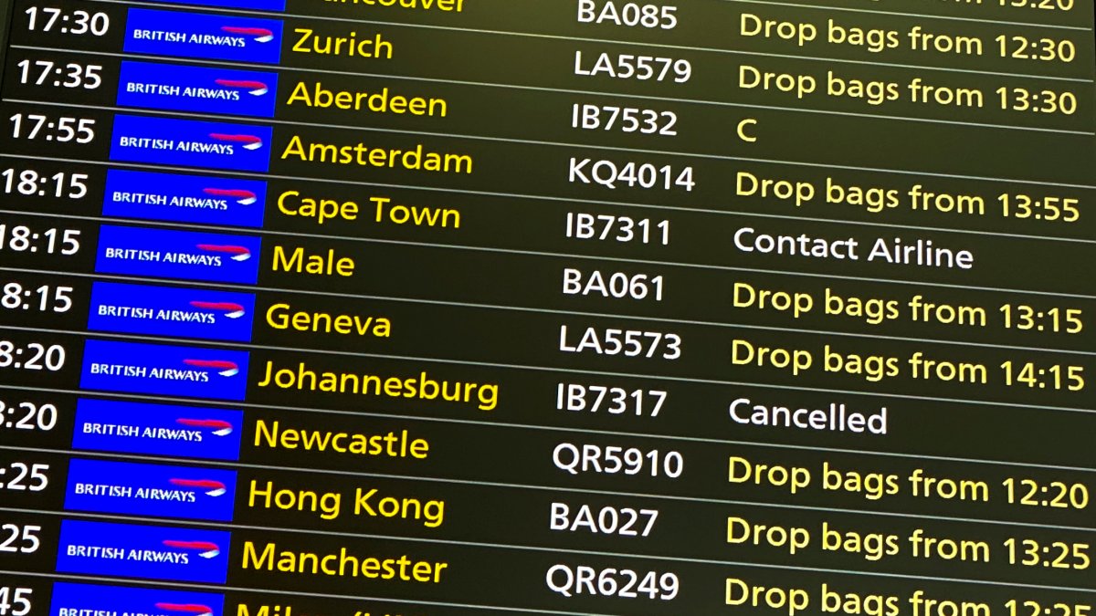 New Omicron Variant Stokes World Fears, Triggers Travel Bans – NBC 5 Dallas-Fort Worth New Omicron Variant Stokes World Fears, Triggers Travel Bans – NBC 5 Dallas-Fort Worth