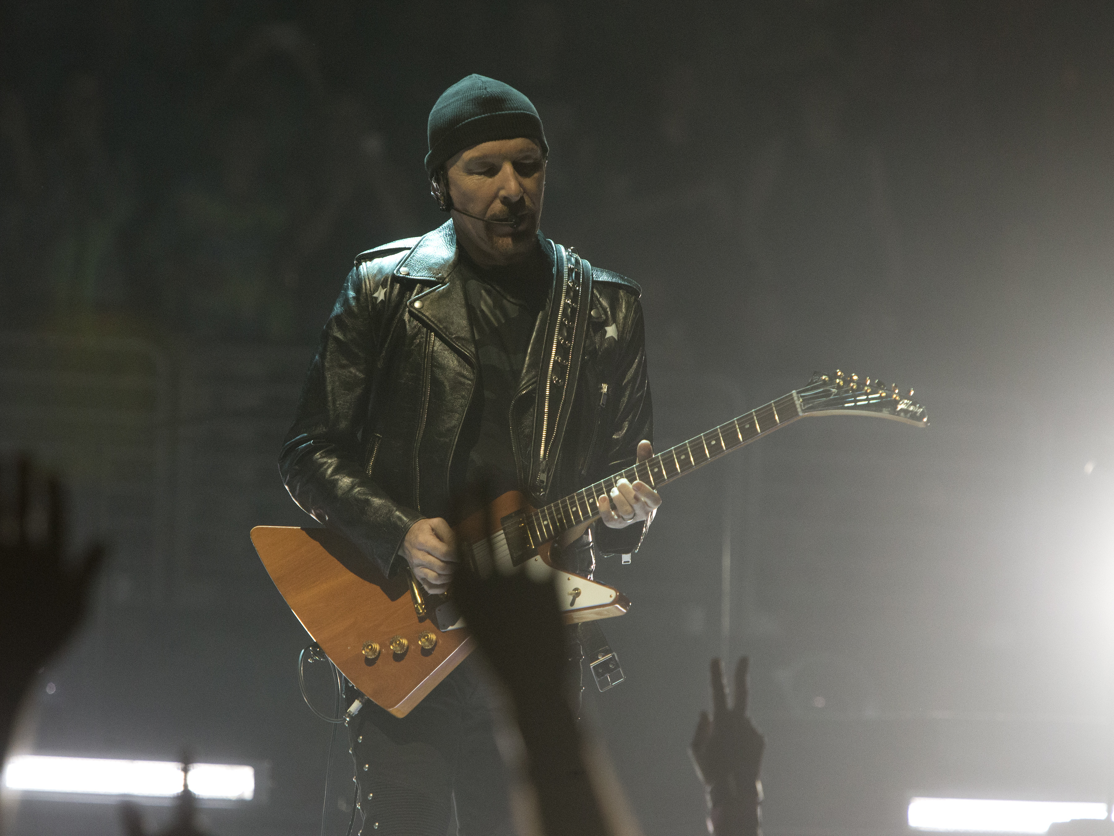 U2's Edge Leading Rock Memorabilia Sale to Help Musicians - News Nation USA