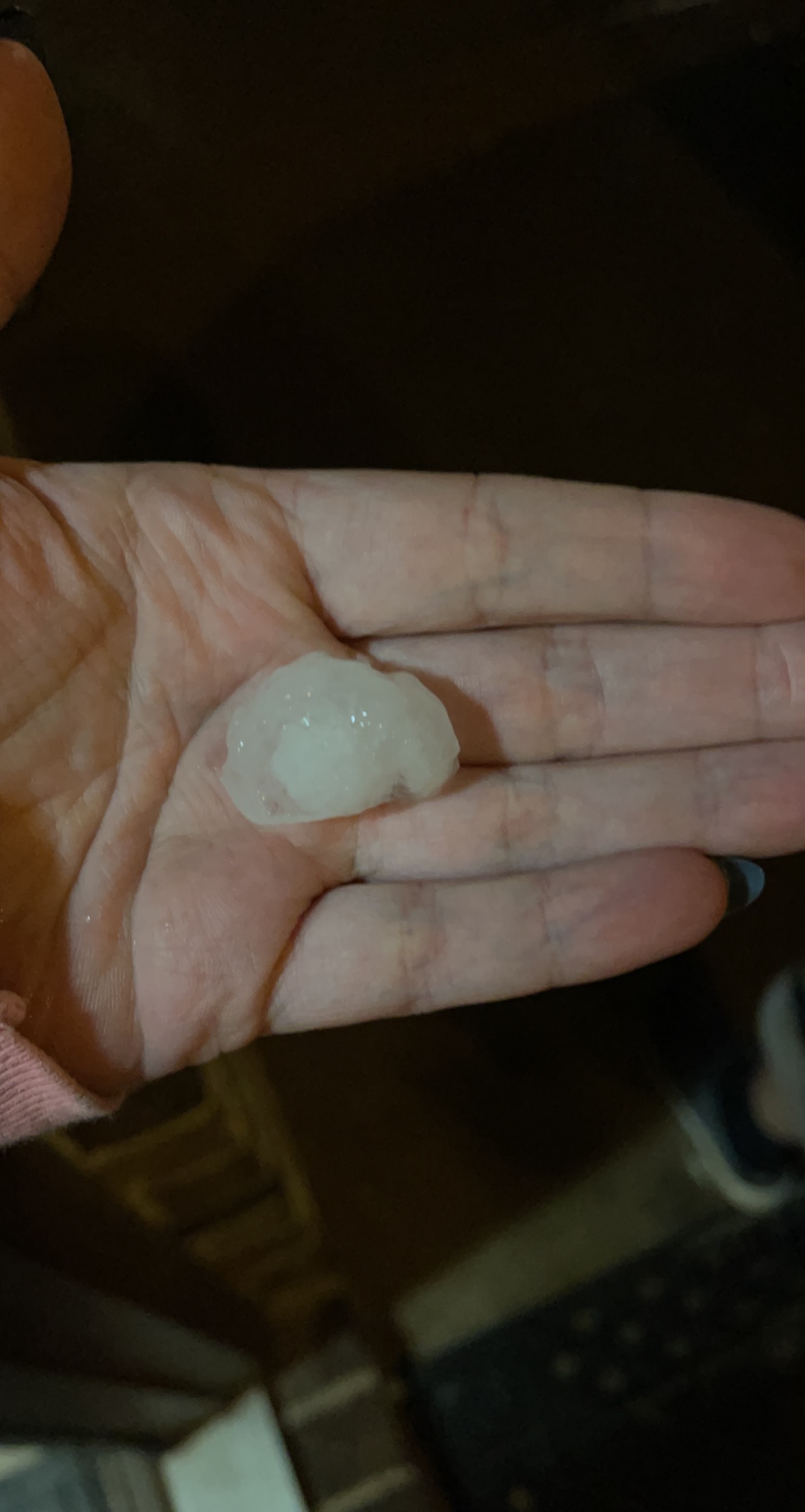 Holy Hail! Aubrey/Pilot Point Border