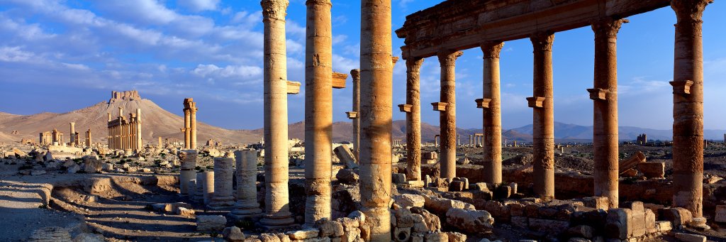 Carolyn Brown Crow Museum of Asian Art Panoramic Palmyra