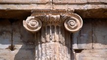 Carolyn Brown Column Palmyra Temple of Bel