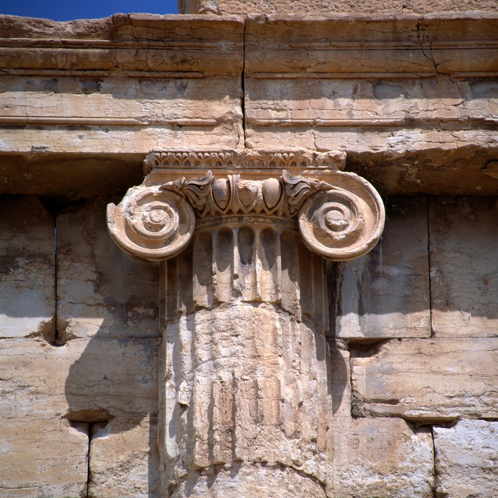Carolyn Brown Palmyra Column Temple of Bel