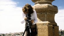 Carolyn Brown photographing