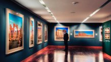 Palmyra exhibition Crow Museum of Asian Art Carolyn Brown