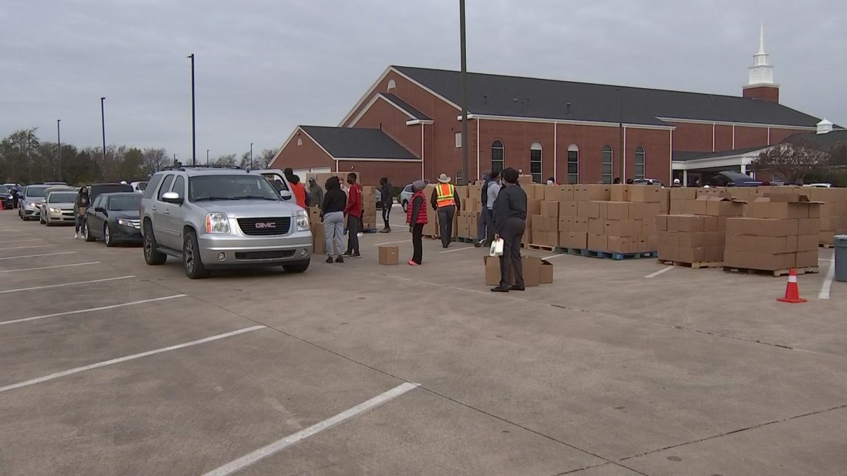 Cedar Hill Church Distributes Thanksgiving Meals – NBC 5 Dallas-Fort Worth