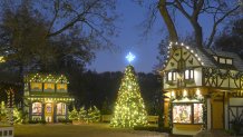 Dallas Arboretum Christmas Village