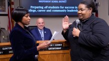 brookins sworn in