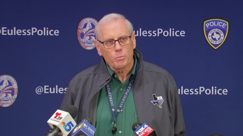 Raw: ‘No Excuse for This,' Euless Police Chief Says of Detective's Death