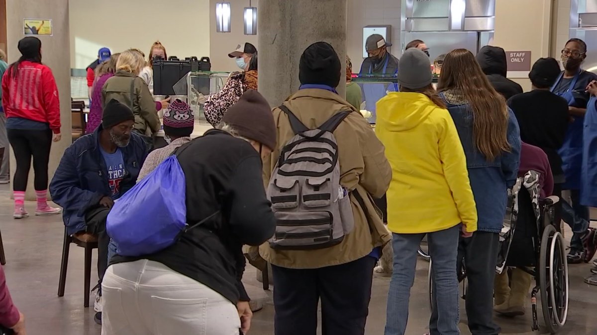 Homeless Shelters Prepare for Coldest Night of Season – NBC 5 Dallas-Fort Worth Homeless Shelters Prepare for Coldest Night of Season – NBC 5 Dallas-Fort Worth