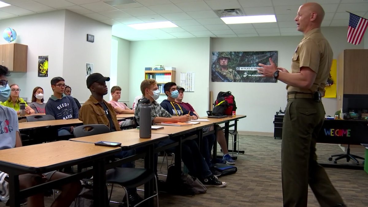 Frisco ISD Starts District's First Military Class Similar to ROTC - Vimarsana News