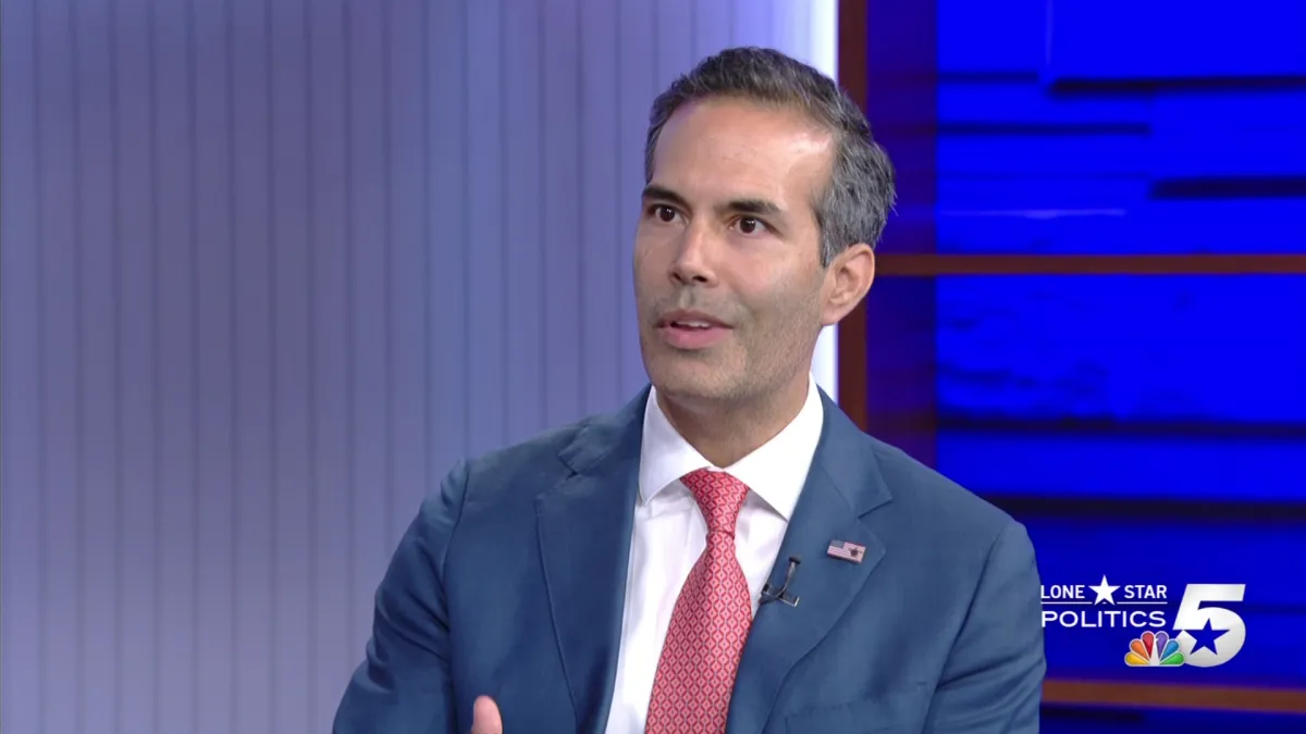 Texas Primary is George P. Bush's Biggest Test Yet in GOP – NBC 5 Dallas-Fort Worth