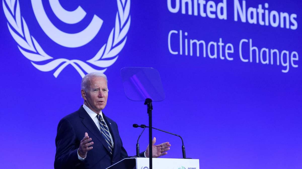 COP26 Glasgow Summit: Biden to Appeal for Collective Global Efforts on Climate Change – NBC 5 Dallas-Fort Worth - Vimarsana News