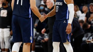 Dallas Mavericks v San Antonio Spurs