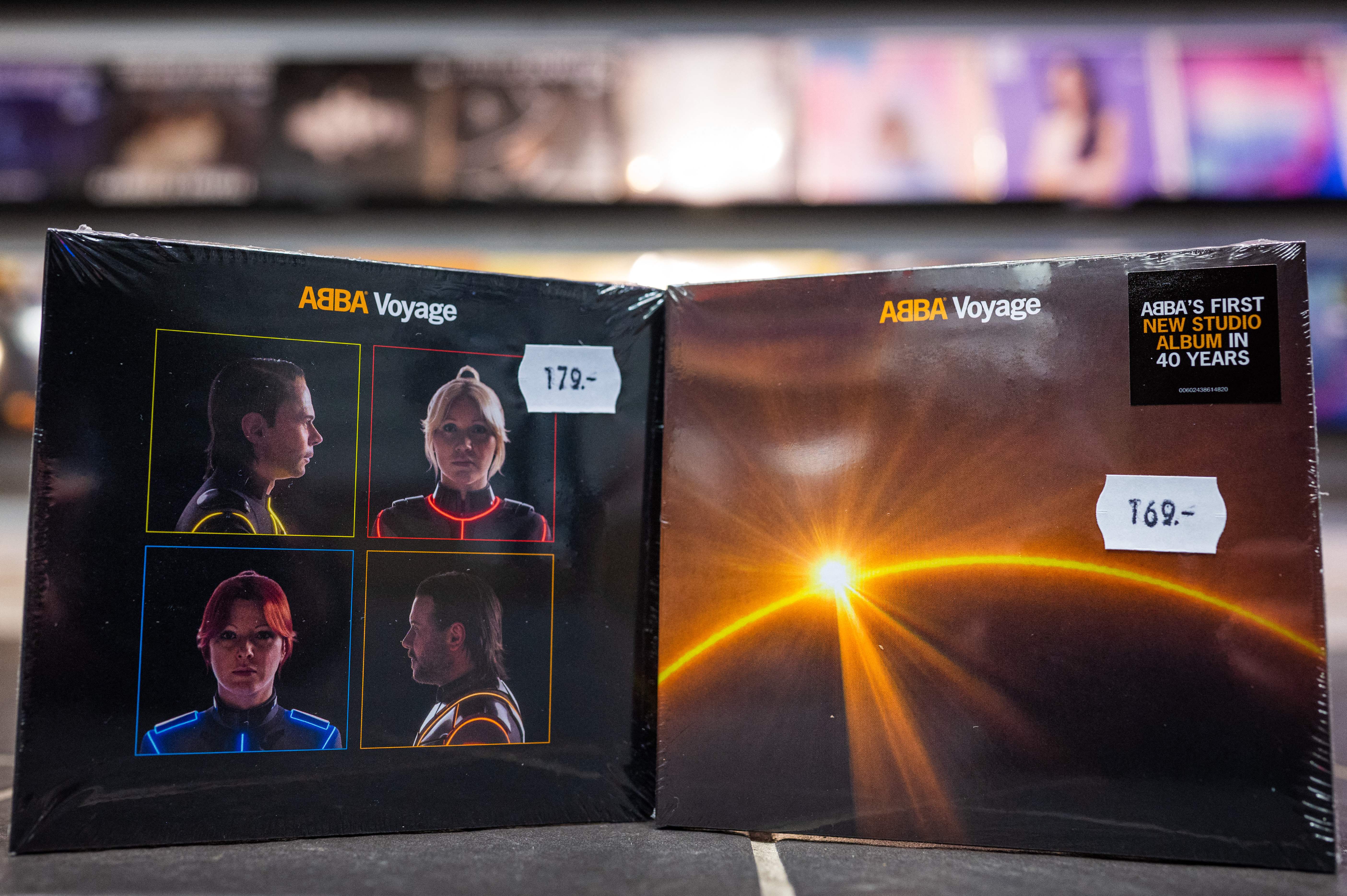 abba new album 2021 release date
