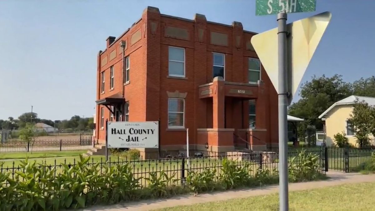 Historic Hall County Jailhouse for Sale in Texas Panhandle NBC 5
