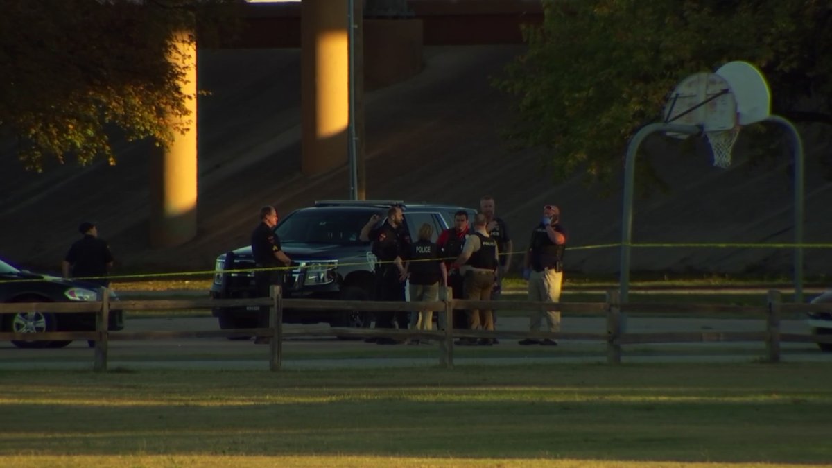 2 Dead After Shooting at Haltom City Park NBC 5 DallasFort Worth