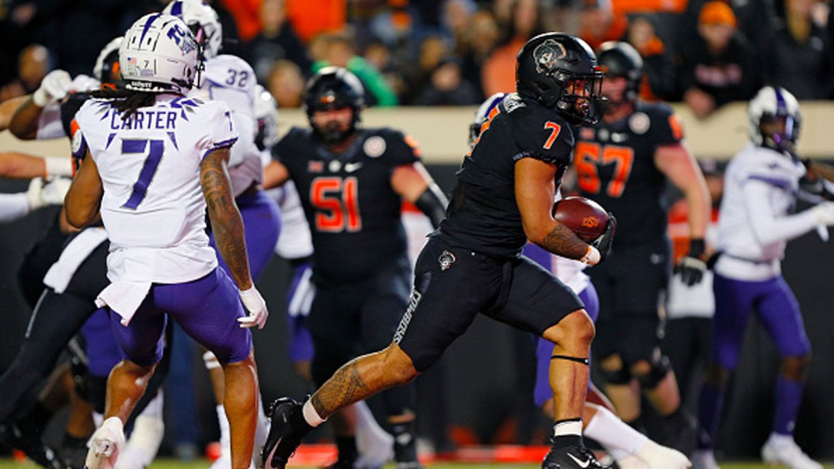 Barry Sanders going into Oklahoma State Ring of Honor on Saturday