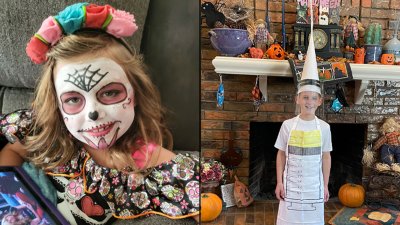 Halloween Costumes: Jocelyn and Jayden