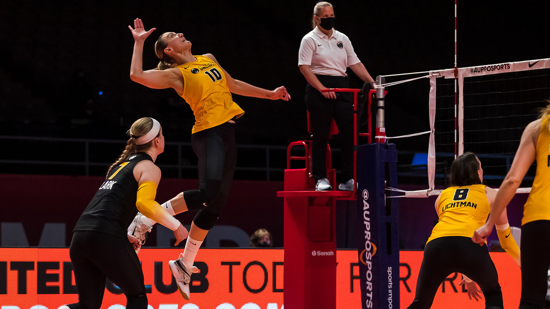 Womens Pro Volleyball League Returns to Dallas