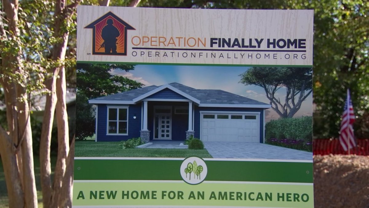 Navy Veteran Receives Mortgage-Free Home – NBC 5 Dallas-Fort Worth