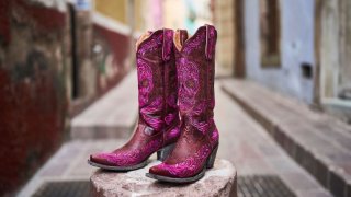 Old Gringo boots are known for their bold colors and patterns. The flagship store in Fort Worth will feature 100 styles and in-store exclusives.