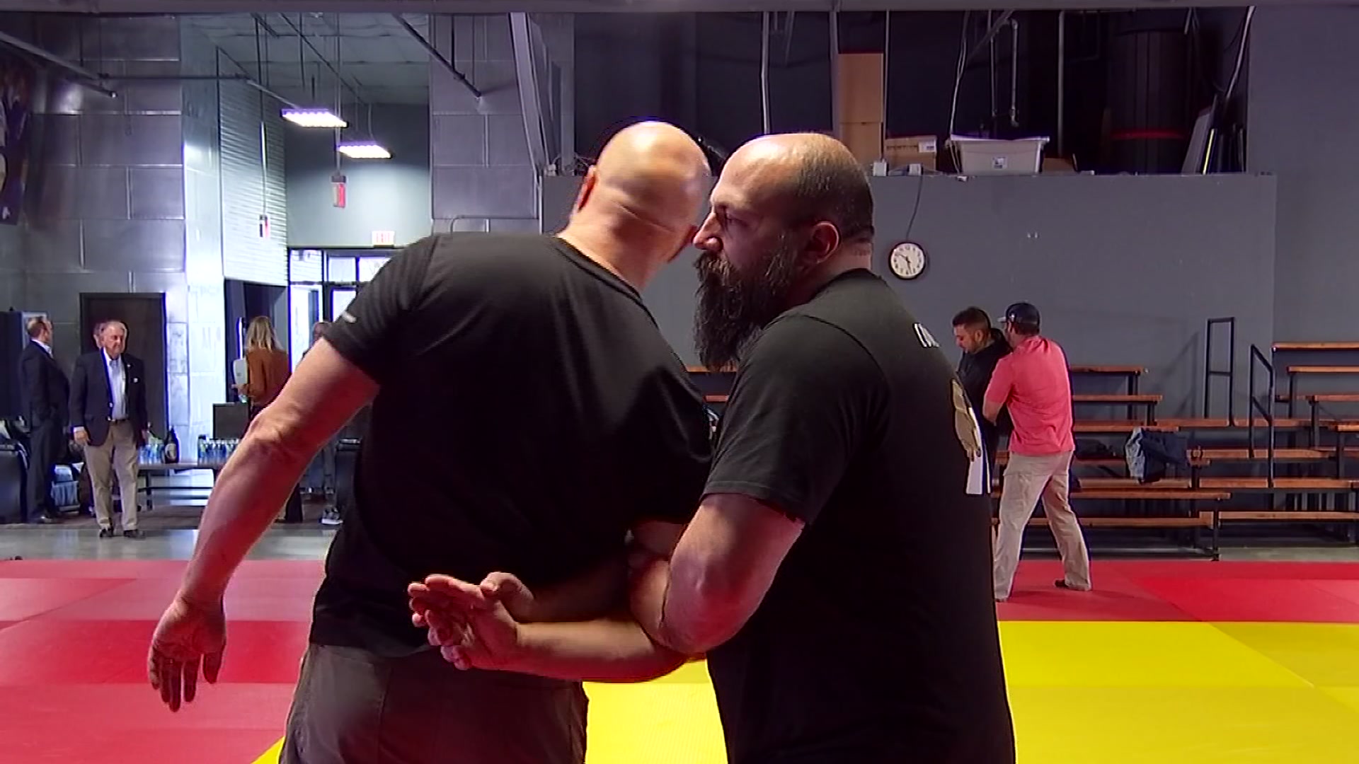 Police Officers Train in Judo as Way to Reduce Deadly Force