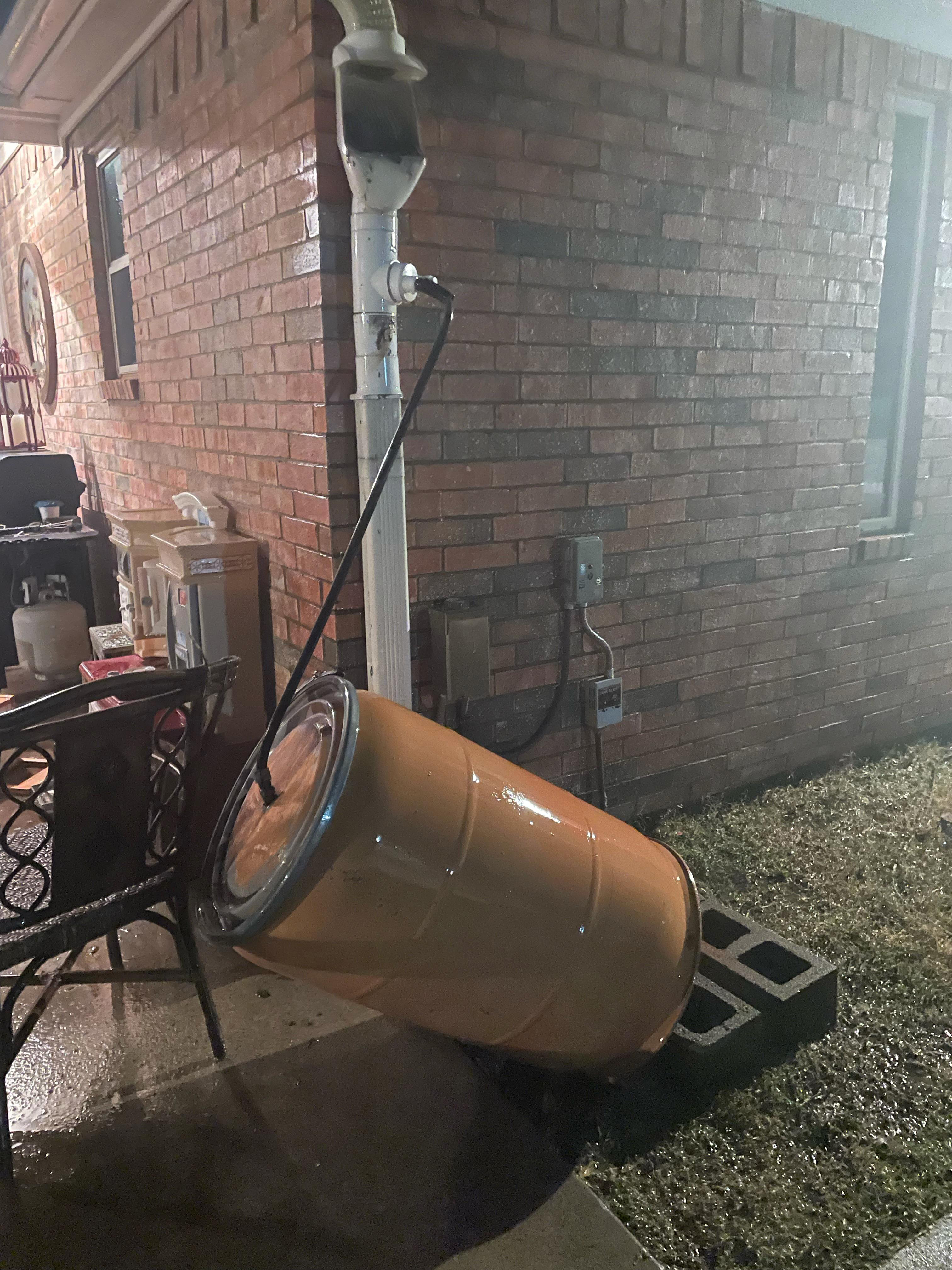 Storm Damage in St. Paul<br />
Our trampoline blew into our neighbors house, the fort and swing set is distorted and bench swing is just twisted metal pieces.