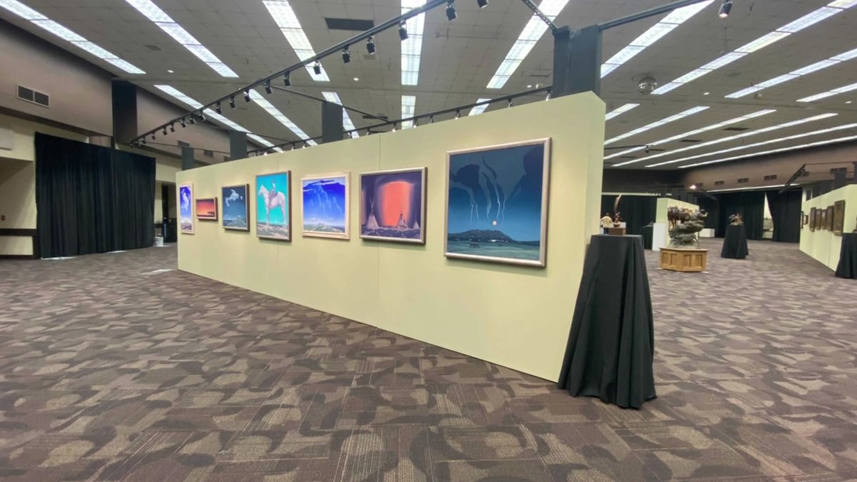 Western Art Show Back in Town - Vimarsana News