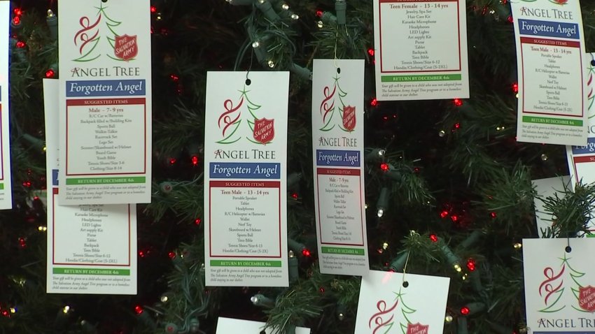 The week of Dec. 7 will be busy for deadlines for the Salvation Army Angel Tree, for which NBC 5 and Telemundo 39 are media sponsors.