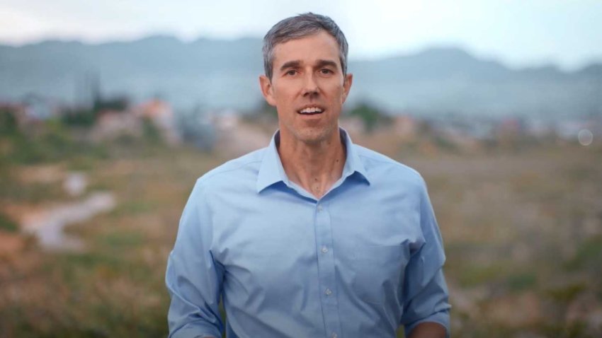 Beto O'Rourke announced his candidacy for governor of Texas in a video posted to social media, Nov. 15, 2021.