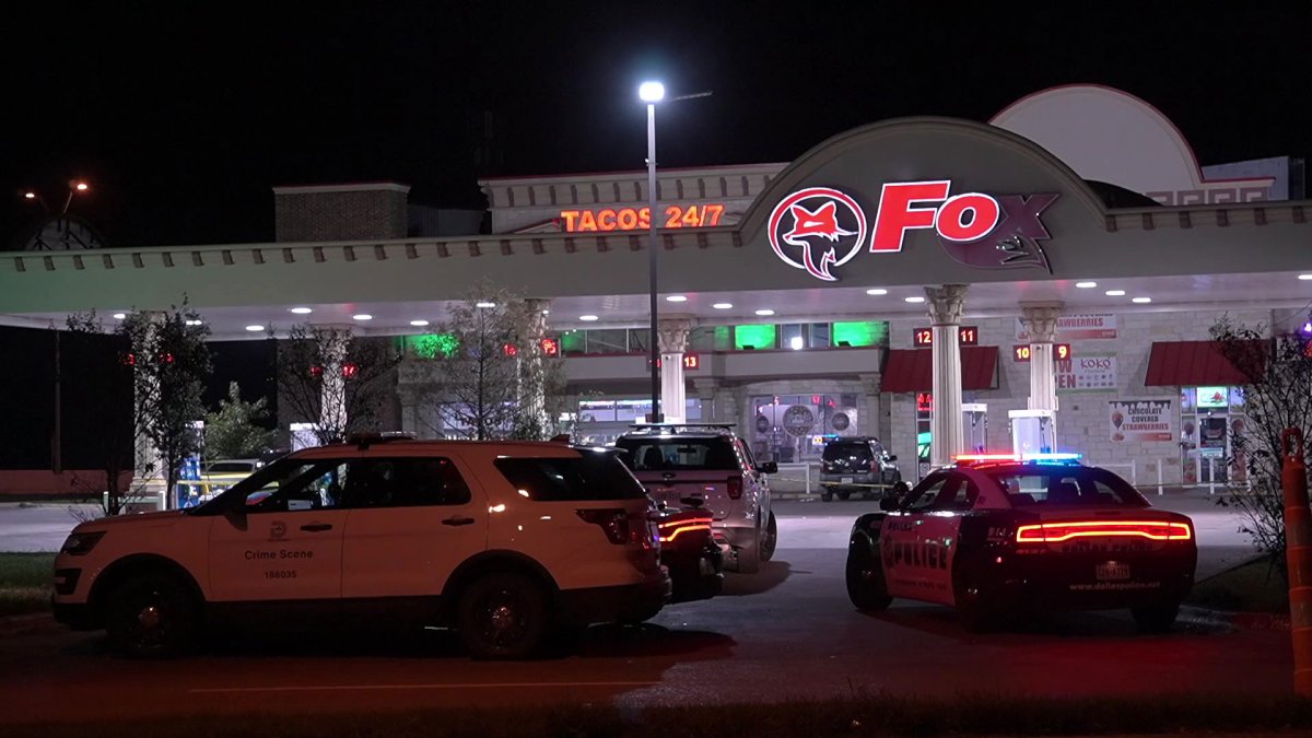 Teen Girl Shot, Killed Outside Southwest Dallas Gas Station NBC 5