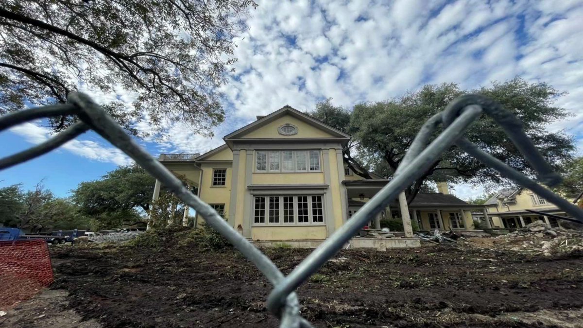 Replacement of Historic Highland Park Mansion Worries Neighbors – NBC 5 Dallas-Fort Worth