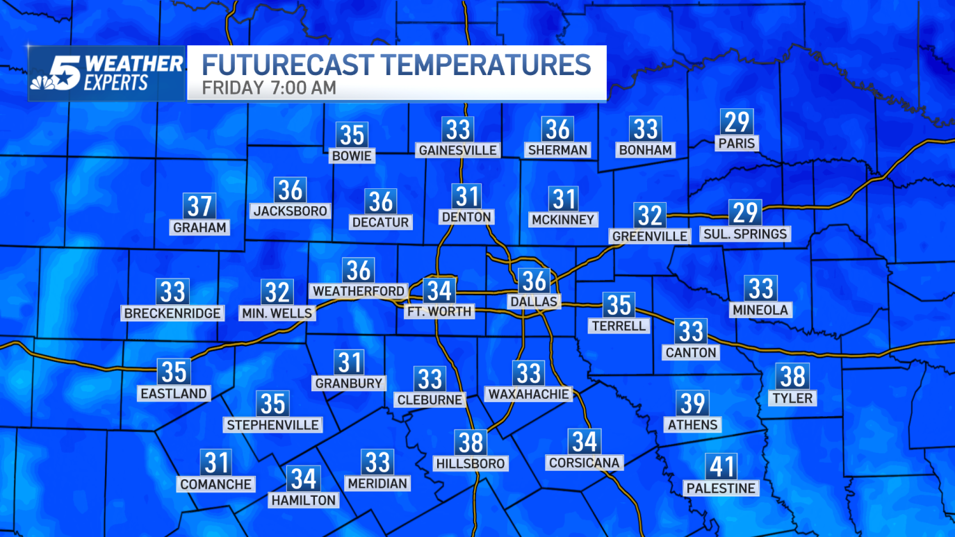 A Freeze Warning Is Coming to North Texas What to Know NBC 5 Dallas