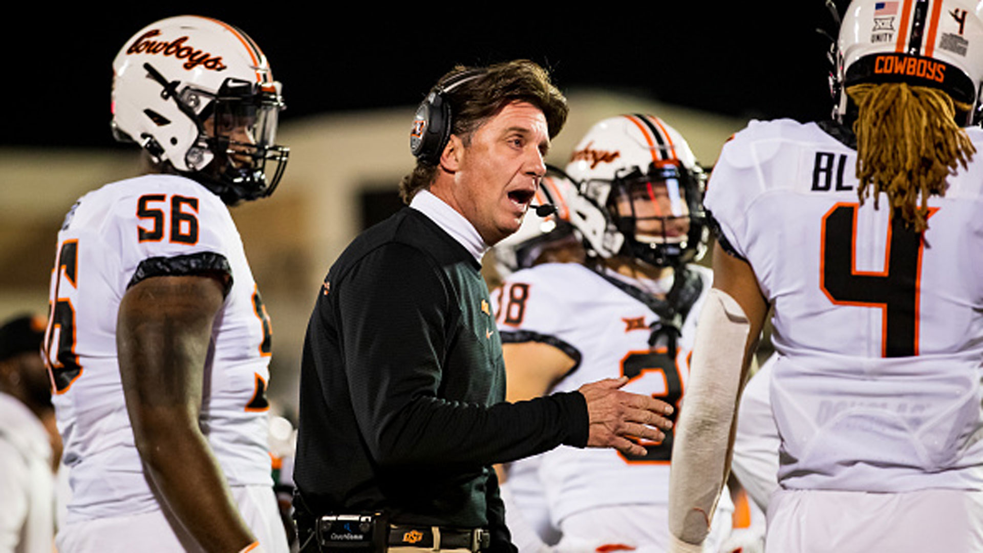 Oklahoma State football beats Kansas for second straight Big 12 win