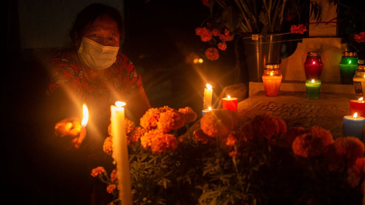 The Day of the Dead in Mexico is a celebration for the 5 senses