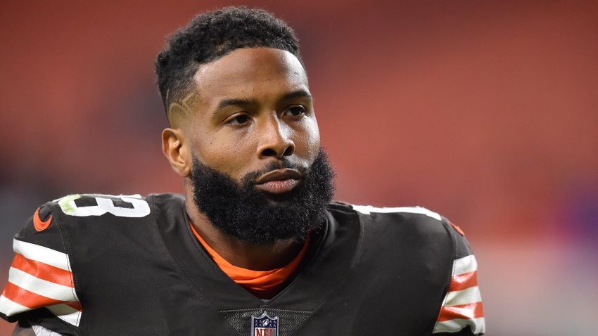 Free agent WR Odell Beckham Jr. removed from flight