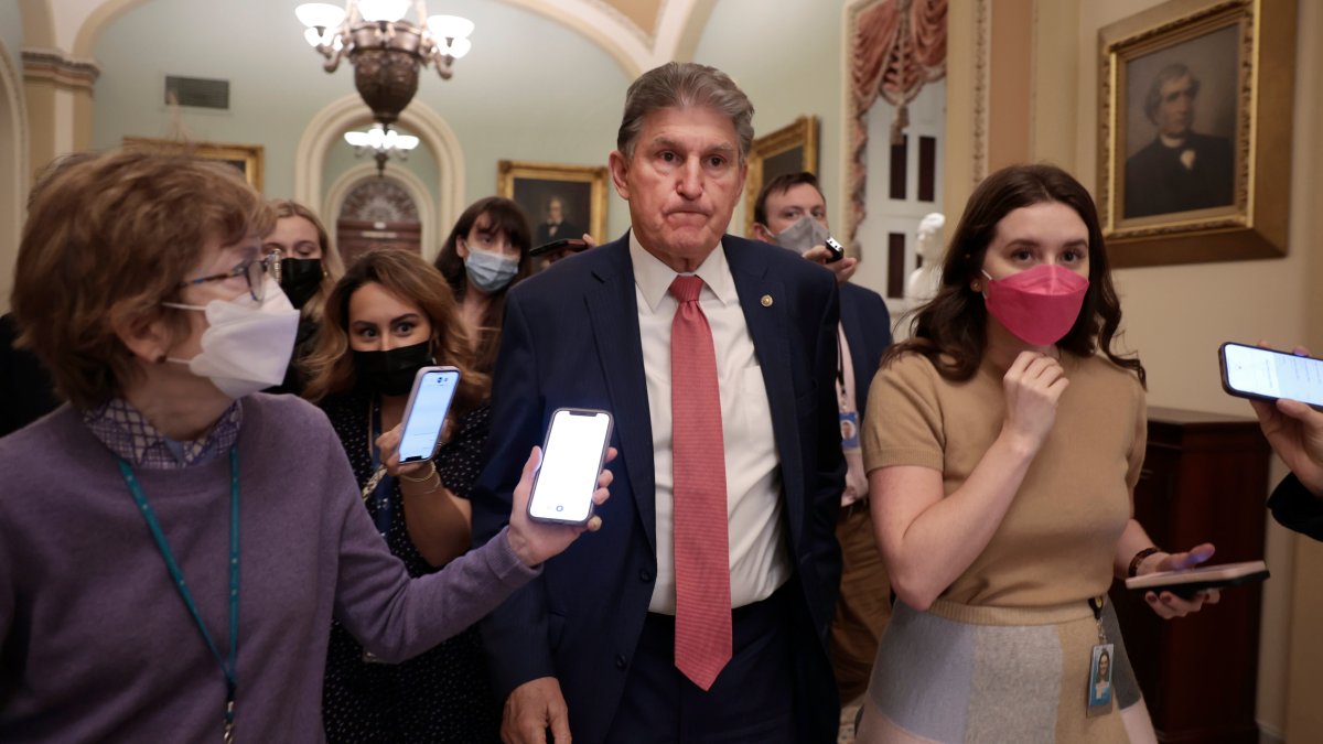 Biden Budget Has Manchin Priorities as Dems Try to Lure His Support – NBC 5 Dallas-Fort Worth - Vimarsana News