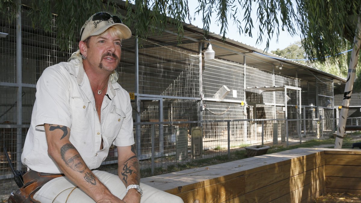 'Tiger King' Joe Exotic Set for Resentencing in Oklahoma – NBC 5 Dallas-Fort Worth - Vimarsana News