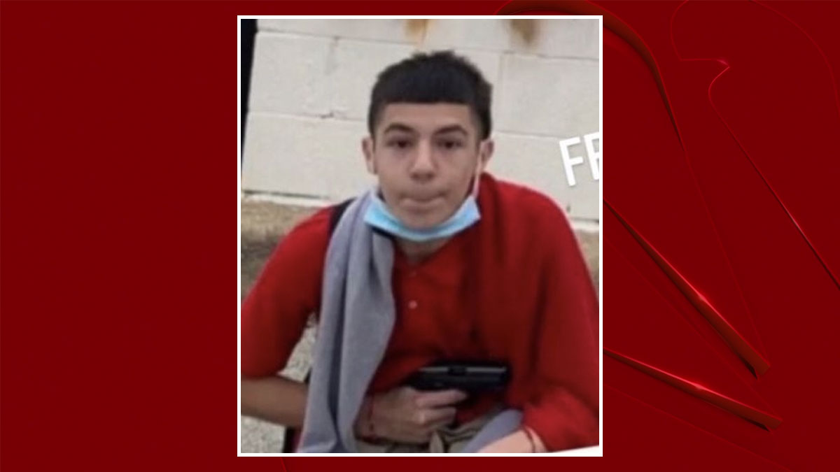 Abel Elias Acosta, 14, was revealed as the shooter in the Dec. 26 incident, according to a news release. He is considered armed and dangerous and remains at large, police said.