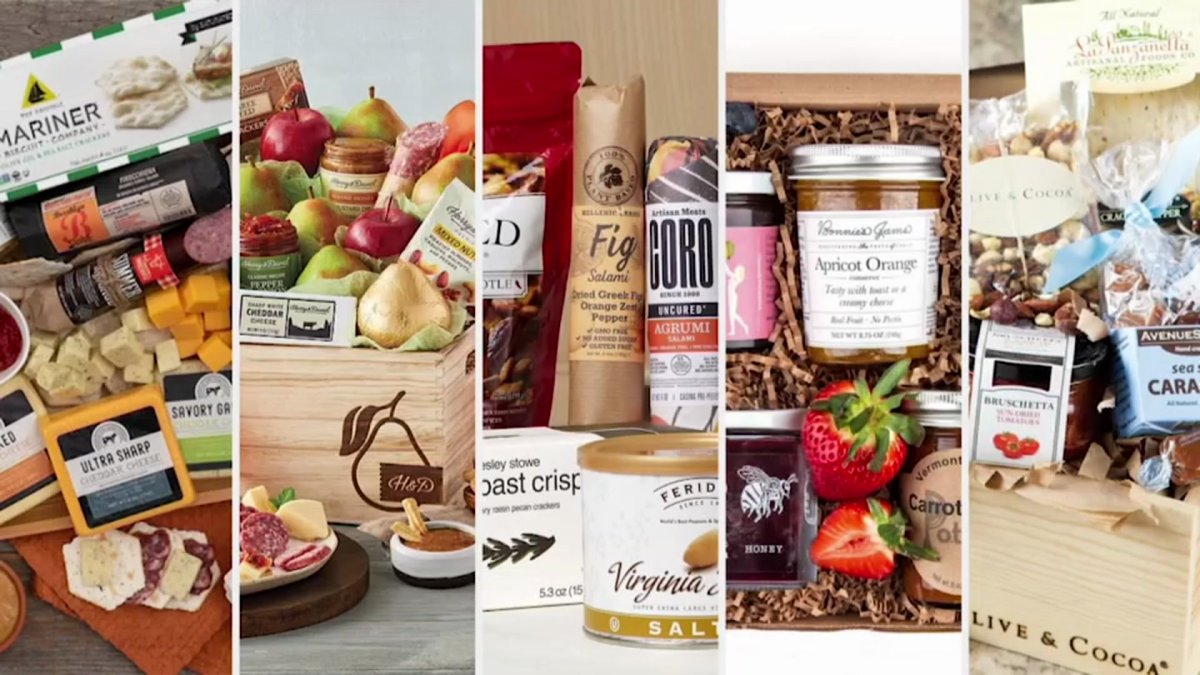 Gift Baskets That Deliver NBC 5 DallasFort Worth