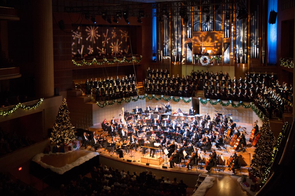 Dallas Symphony Orchestra Christmas Pops concerts