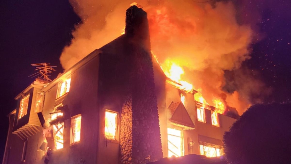 Homeowner Burns Down House Fighting Snake Infestation: Officials – NBC 5 Dallas-Fort Worth - Vimarsana News