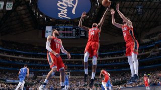 New Orleans Pelicans v Dallas Mavericks