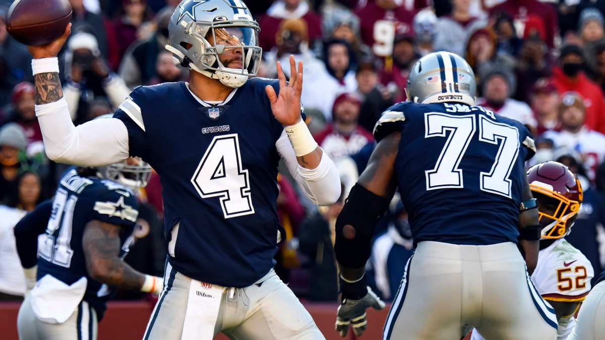 Dallas Cowboys 27-20 Washington Football Team: Cowboys hold off