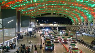 Travelers At HartsfieldJackson Atlanta International Airport Ahead Of Christmas Holiday