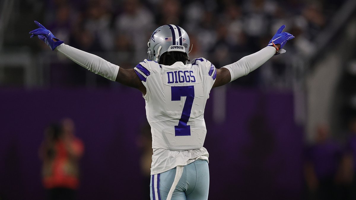 Pro Bowl is All in the Family for Diggs Brothers NBC 5 DallasFort Worth